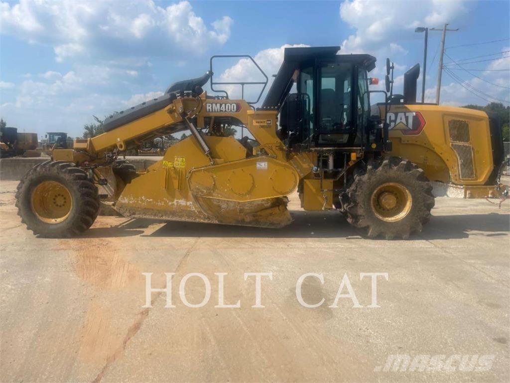 CAT RM400 CAB Uređaji za recikliranje asfalta