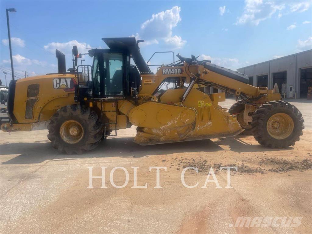 CAT RM400 CAB Uređaji za recikliranje asfalta