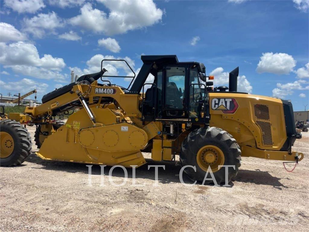 CAT RM400 CAB Uređaji za recikliranje asfalta