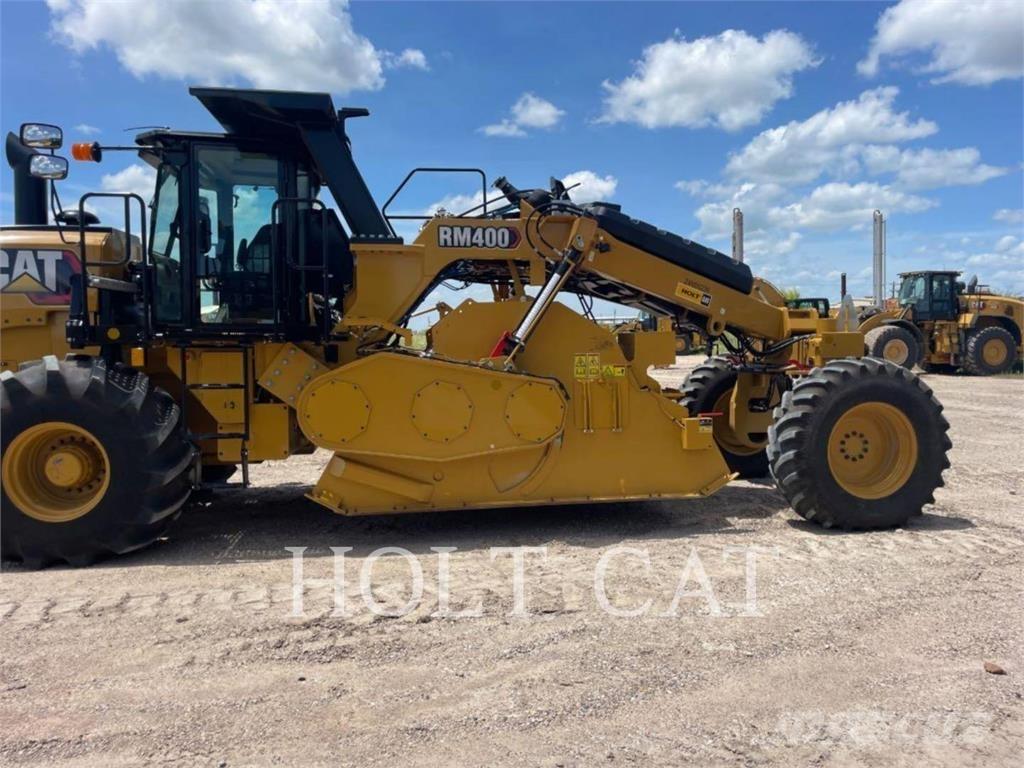 CAT RM400 CAB Uređaji za recikliranje asfalta