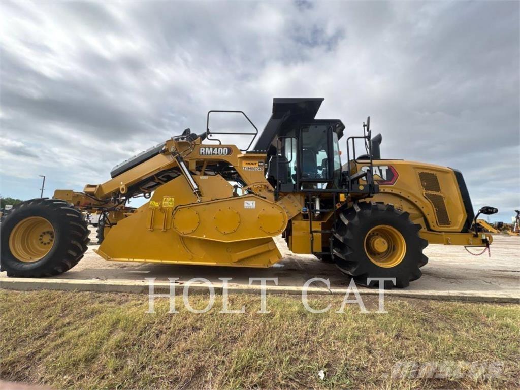CAT RM400 CAB Uređaji za recikliranje asfalta