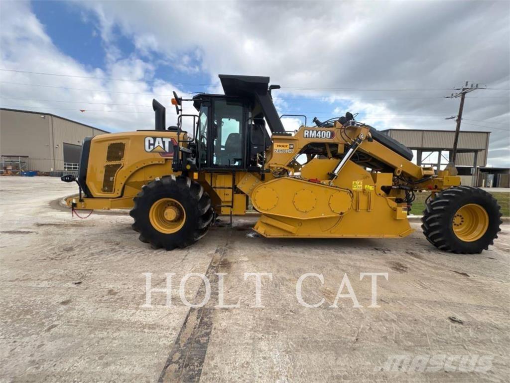 CAT RM400 CAB Uređaji za recikliranje asfalta