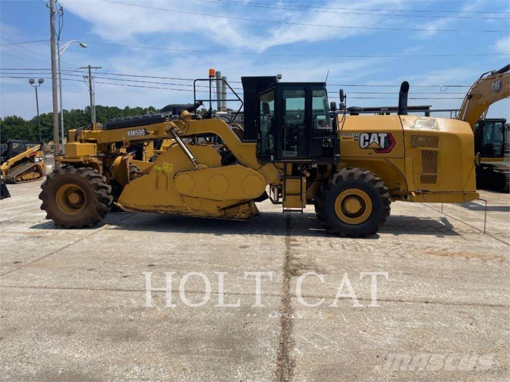 CAT RM500 CAB Uređaji za recikliranje asfalta
