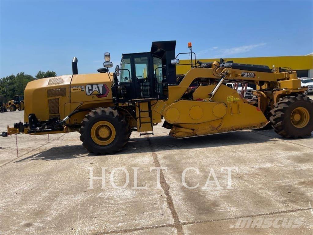 CAT RM500 CAB Uređaji za recikliranje asfalta