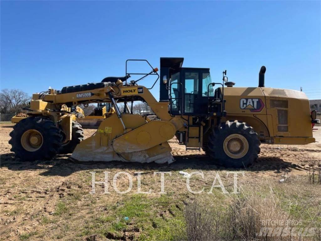 CAT RM500B CAB Uređaji za recikliranje asfalta