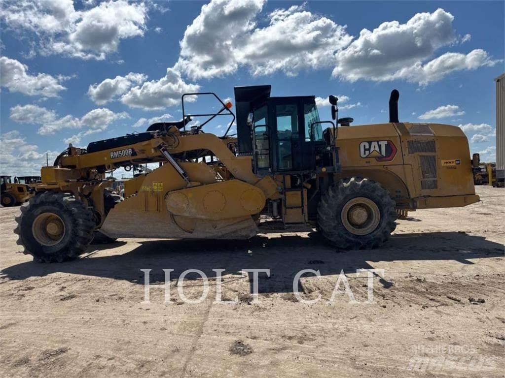 CAT RM500B CAB Uređaji za recikliranje asfalta