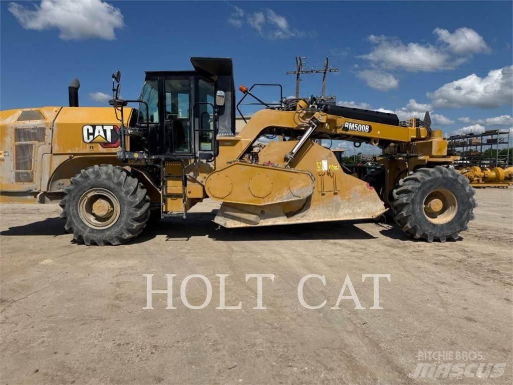 CAT RM500B CAB Uređaji za recikliranje asfalta