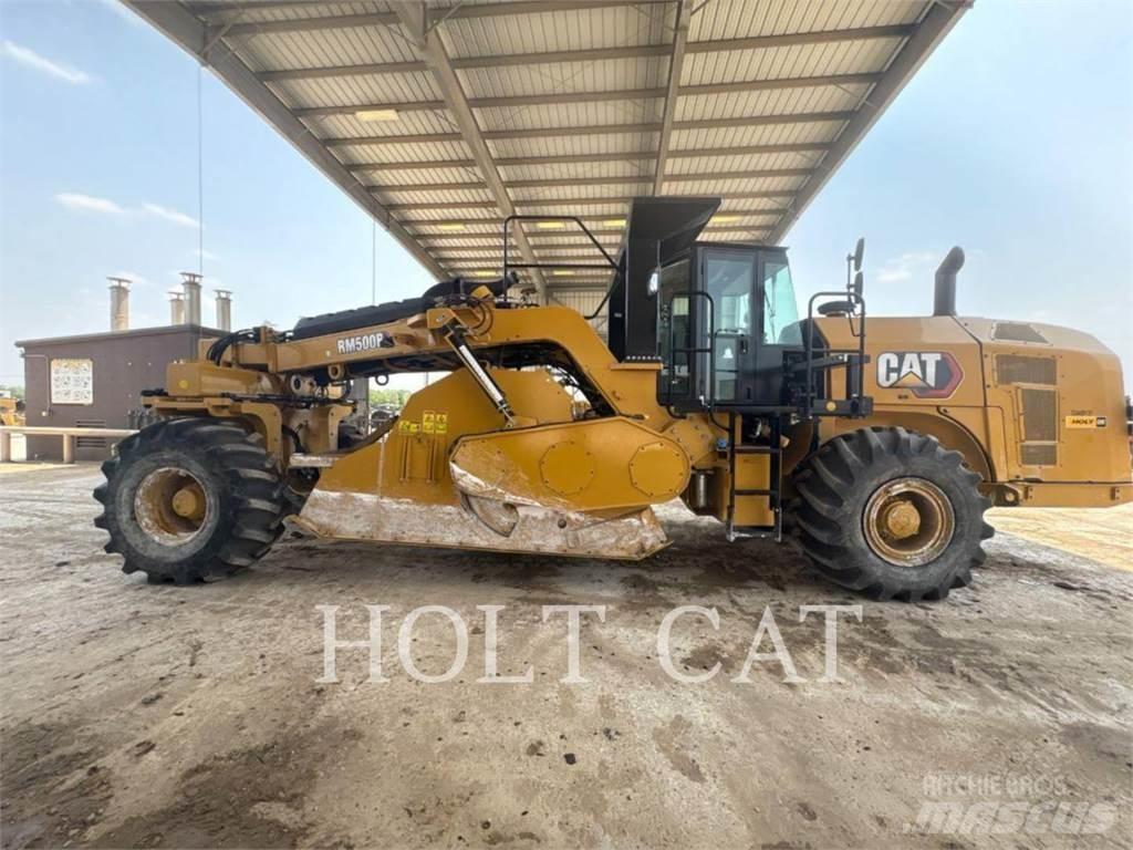 CAT RM500B CAB Uređaji za recikliranje asfalta