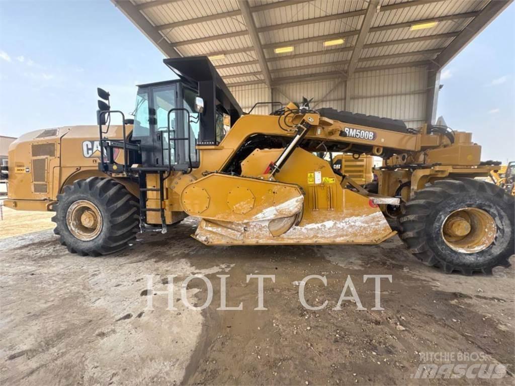 CAT RM500B CAB Uređaji za recikliranje asfalta