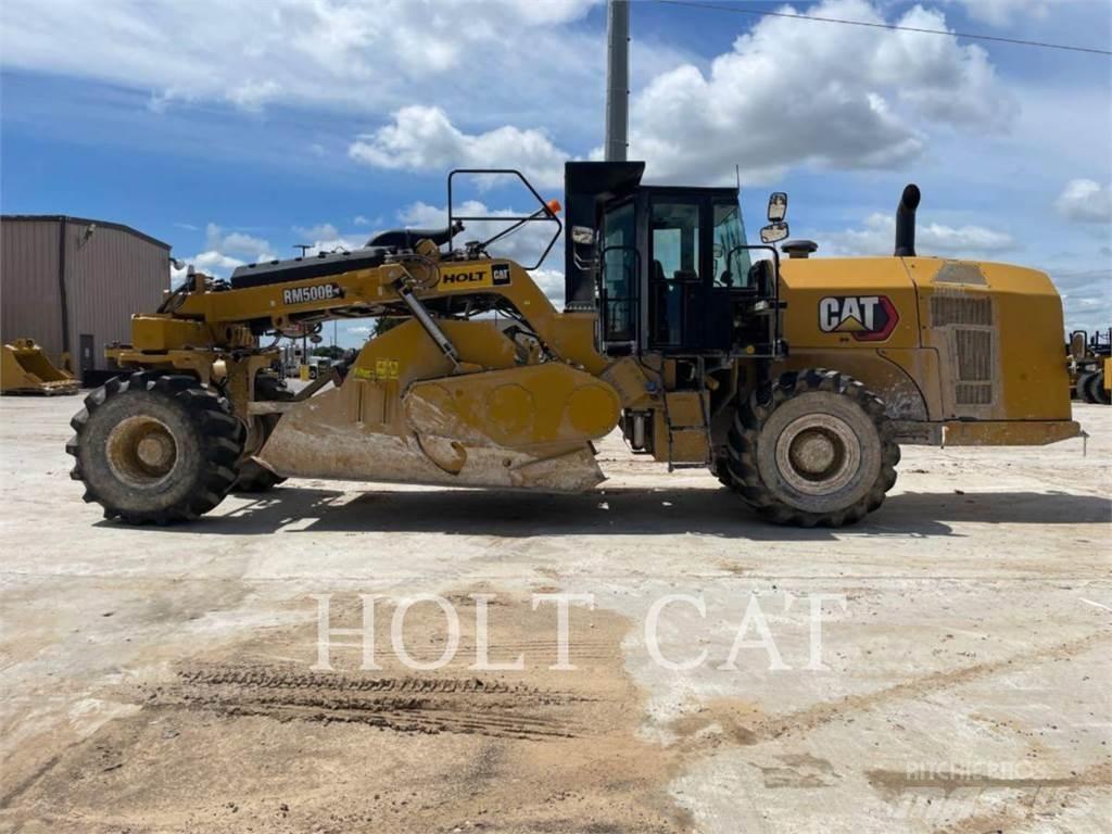 CAT RM500B CAB Uređaji za recikliranje asfalta