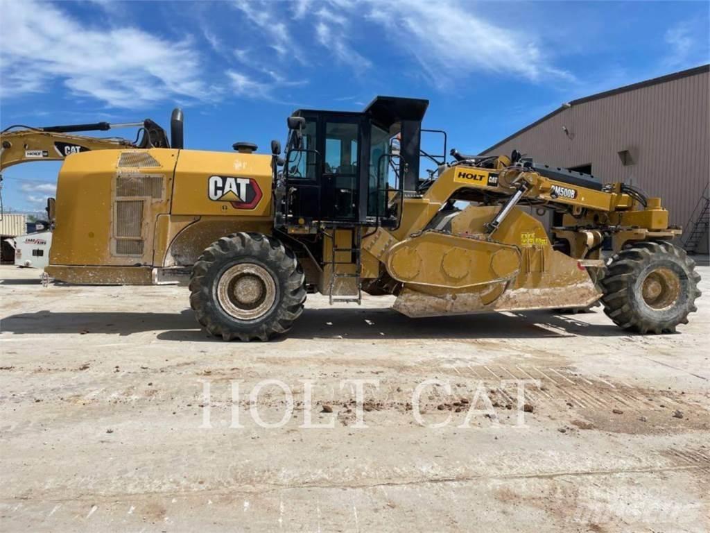 CAT RM500B CAB Uređaji za recikliranje asfalta
