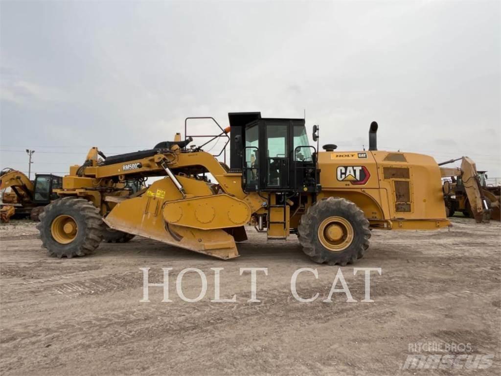 CAT RM500B CAB Uređaji za recikliranje asfalta