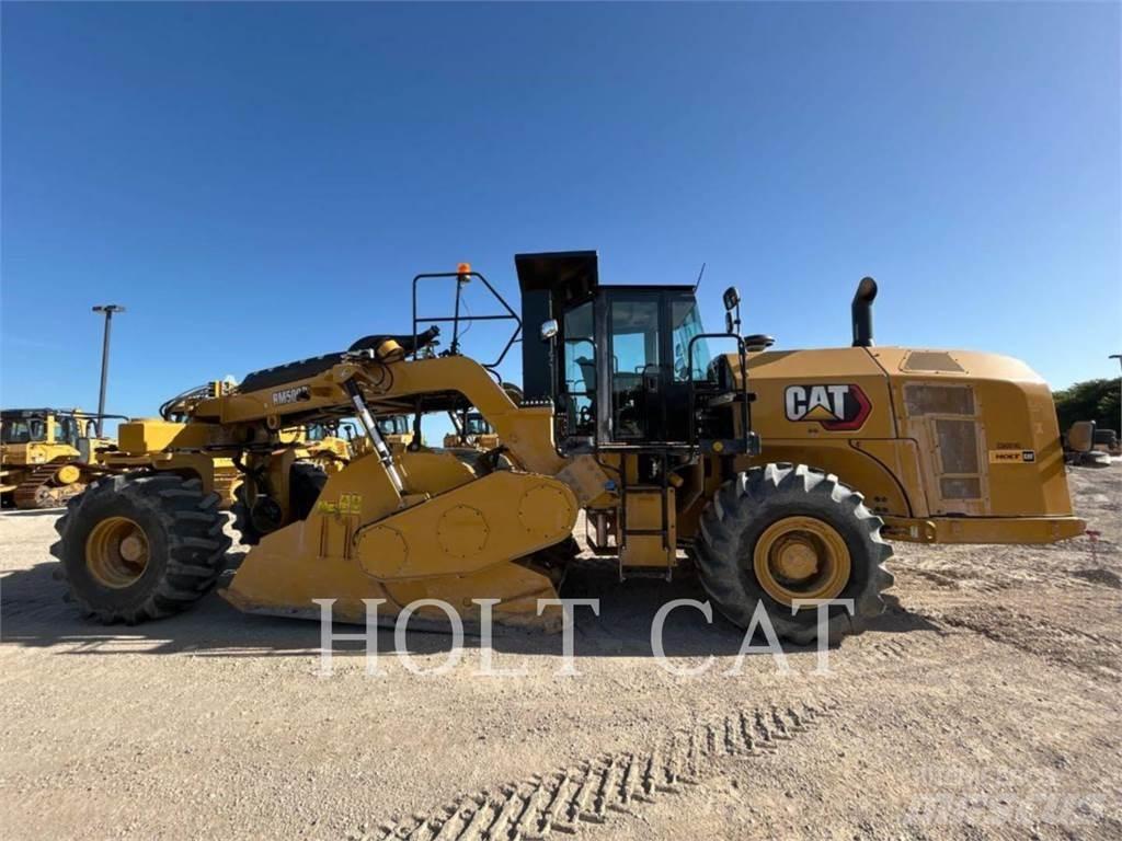 CAT RM500B CAB Uređaji za recikliranje asfalta