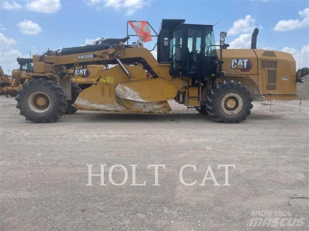 CAT RM500B CAB Uređaji za recikliranje asfalta