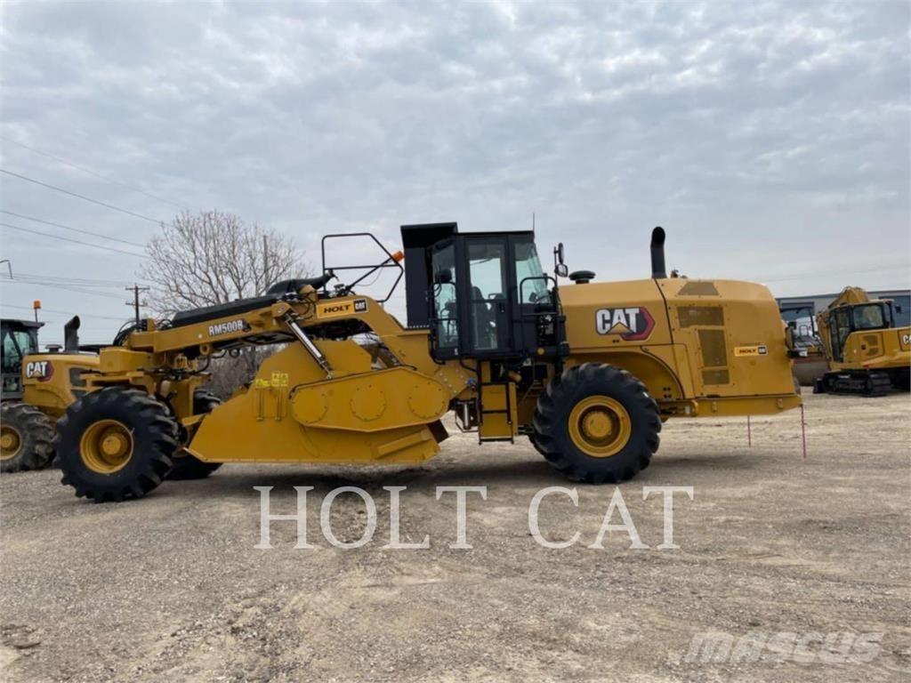 CAT RM500B CAB Uređaji za recikliranje asfalta