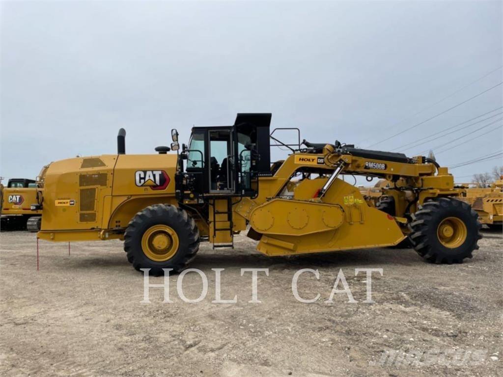 CAT RM500B CAB Uređaji za recikliranje asfalta