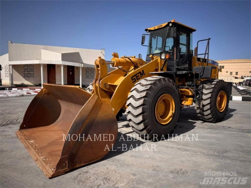 CAT SEM660D Utovarivači na kotačima