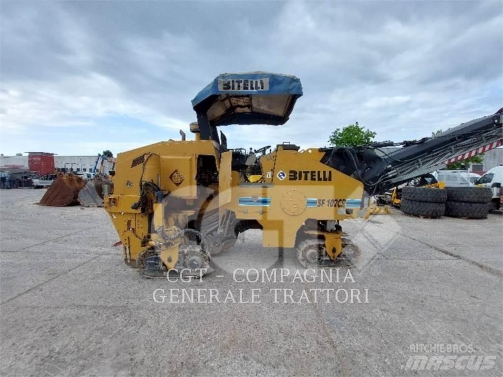 CAT SF102CR Asfaltne hladne glodalice