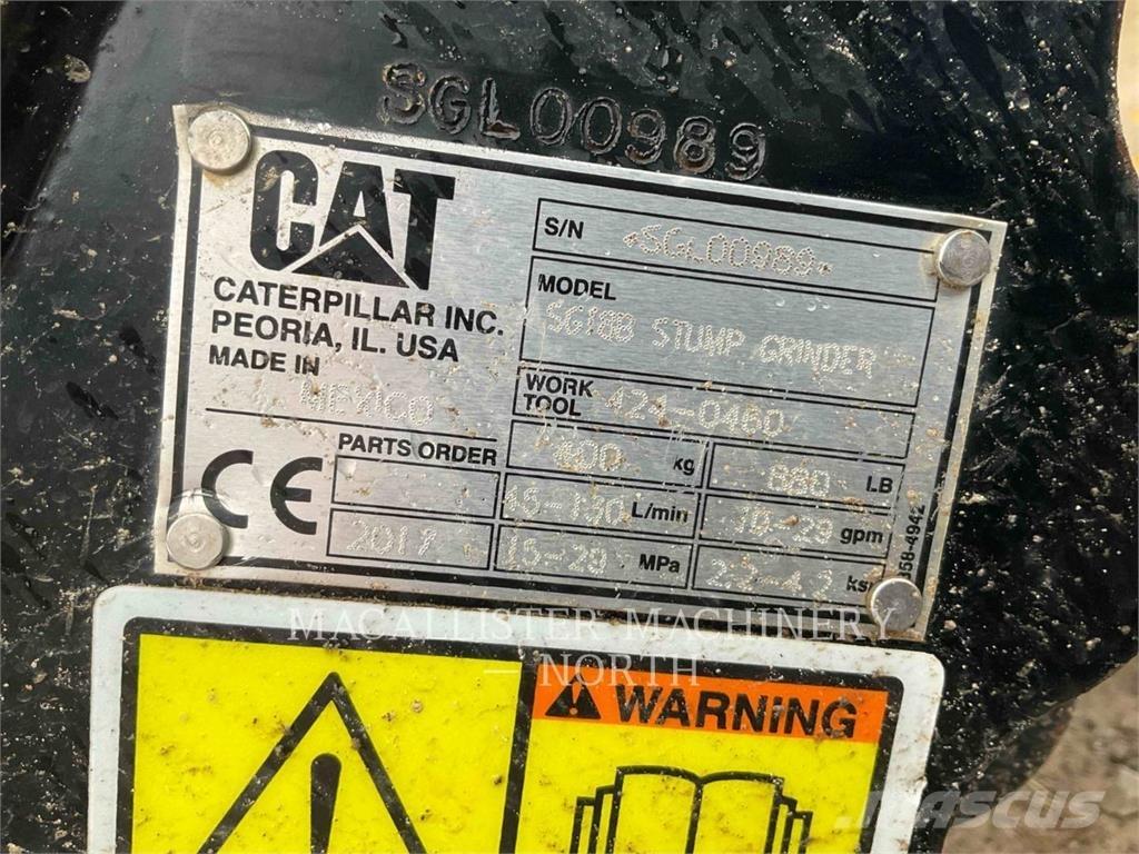 CAT SG18B Građevinarstvo – ostalo