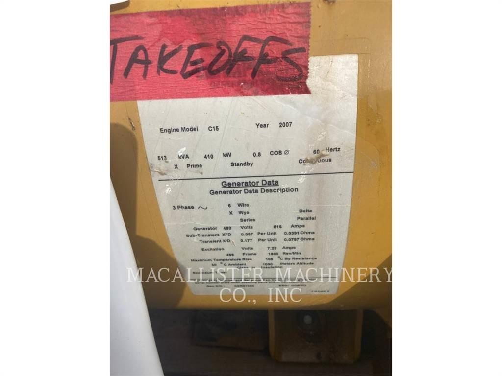 CAT SR4B Dizel agregati