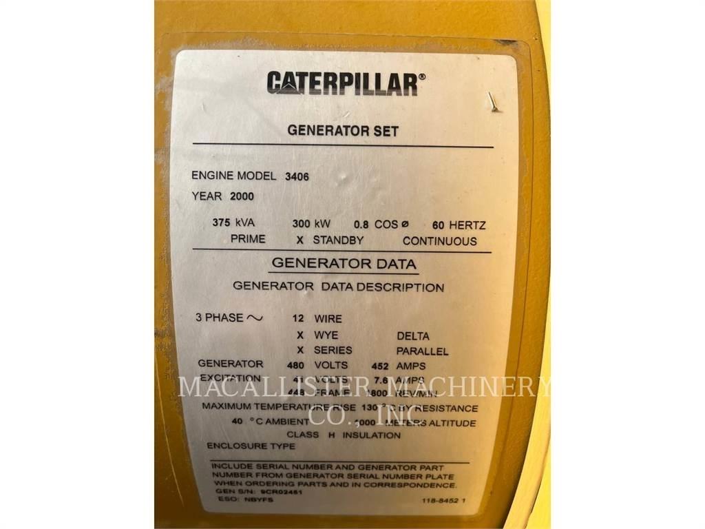 CAT SR4B Dizel agregati