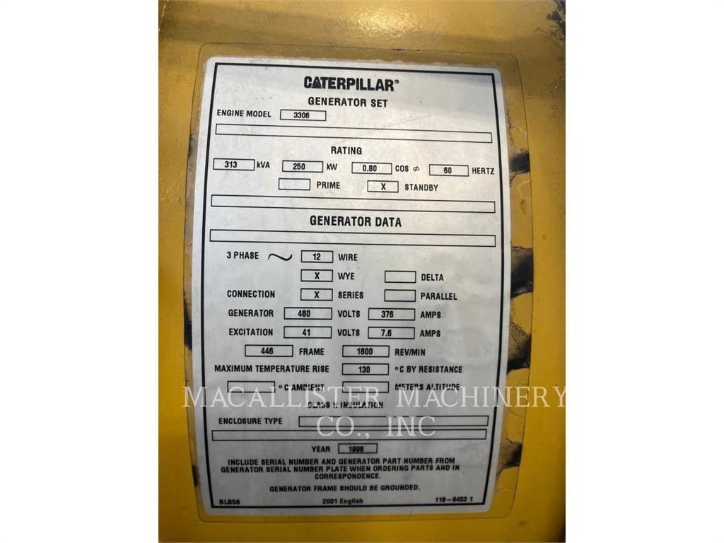 CAT SR4B Dizel agregati