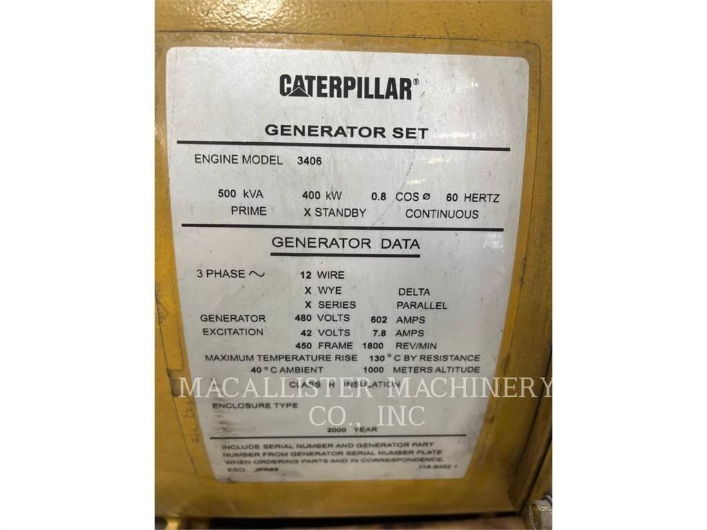 CAT SR4B Dizel agregati
