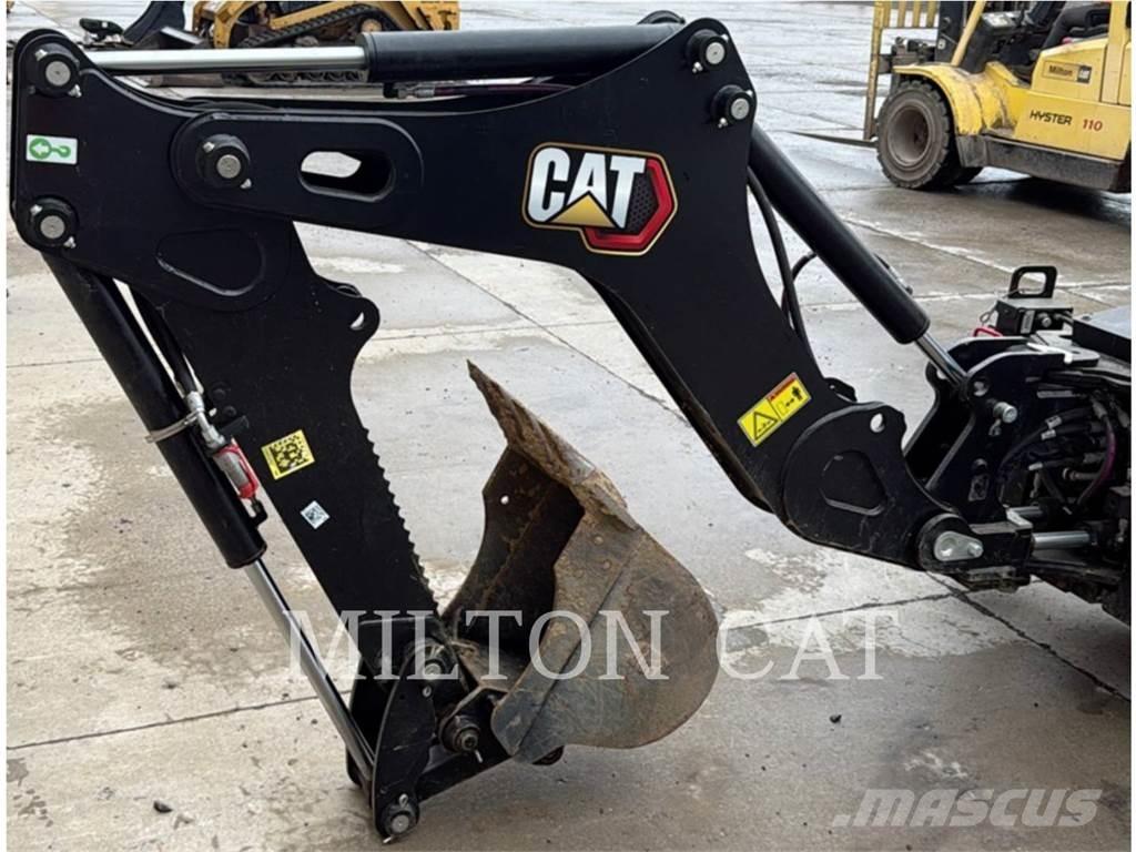 CAT SSL BH130 BACKHOE Utovarne korpe