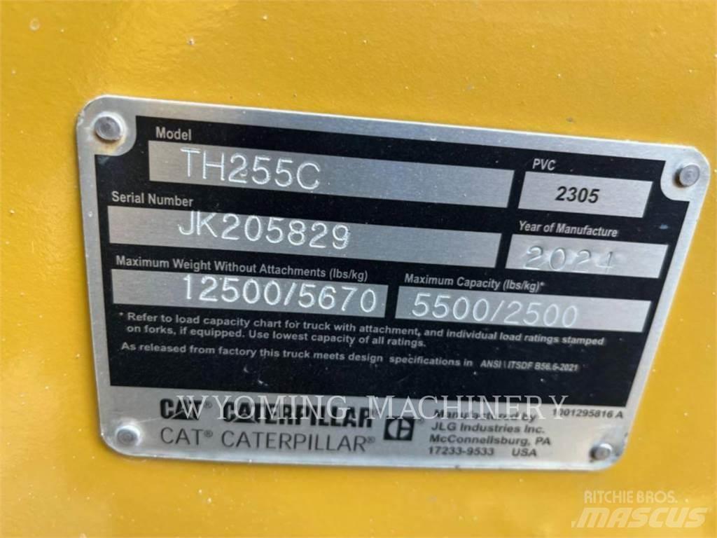 CAT TH255C Teleskopski viličari