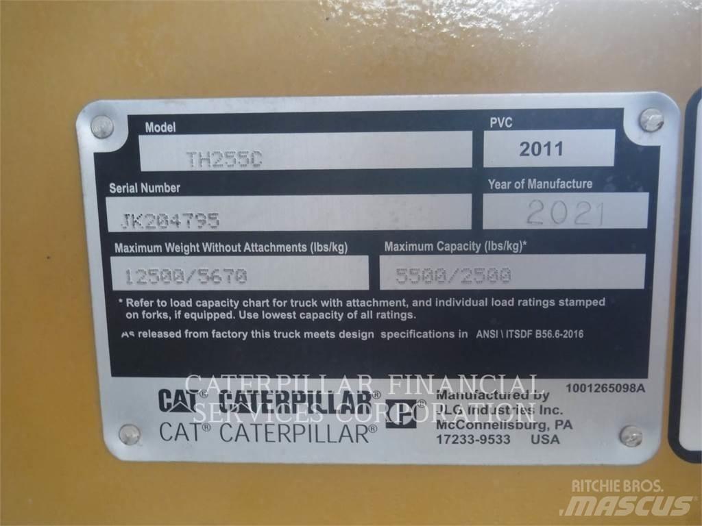 CAT TH255C Teleskopski viličari