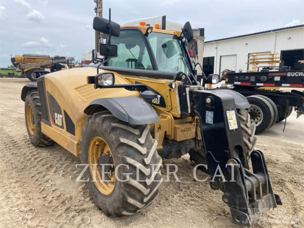 CAT TH3510D Teleskopski viličari