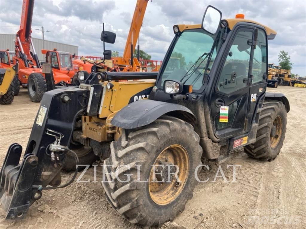 CAT TH3510D Teleskopski viličari