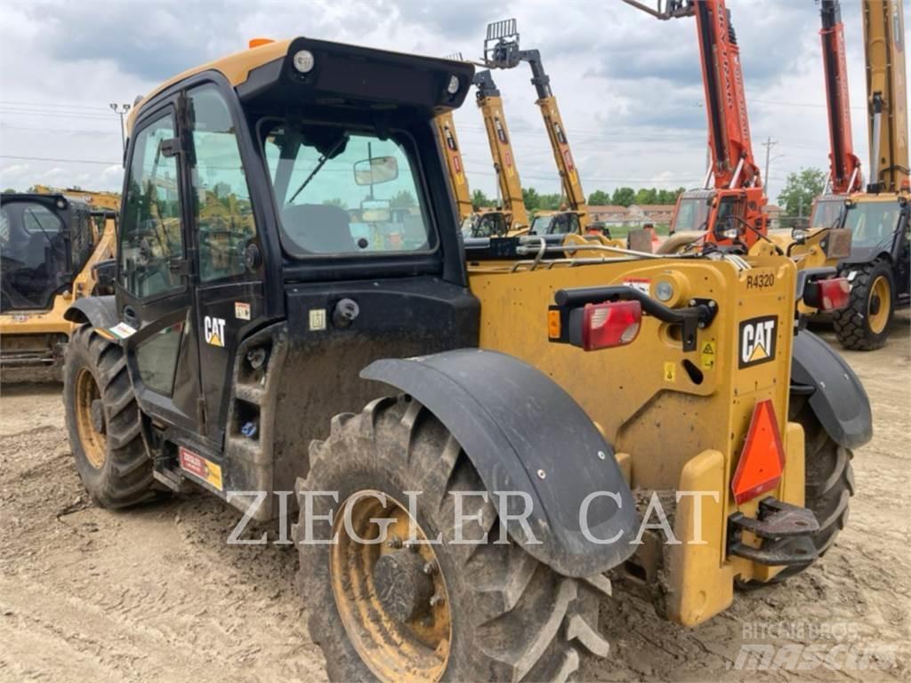CAT TH3510D Teleskopski viličari