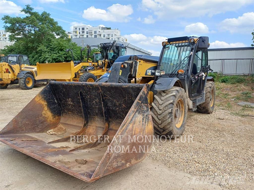 CAT TH3510D Teleskopski viličari
