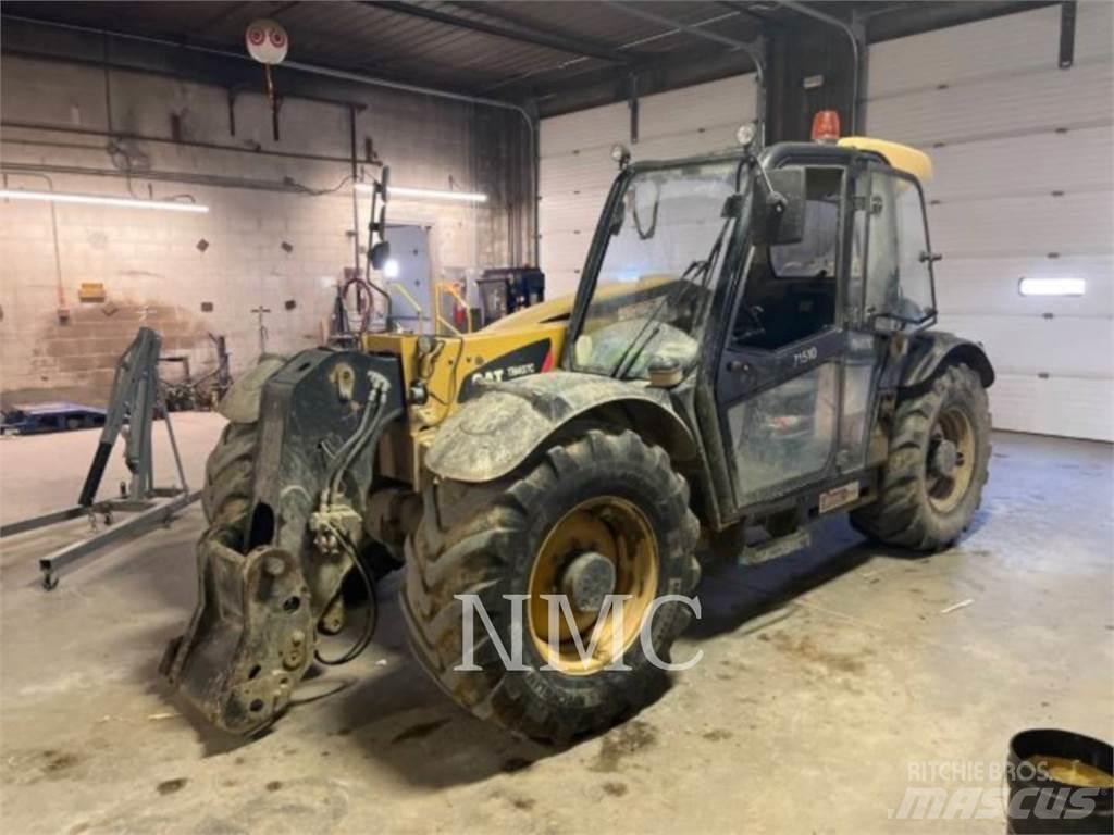 CAT TH407C Teleskopski viličari