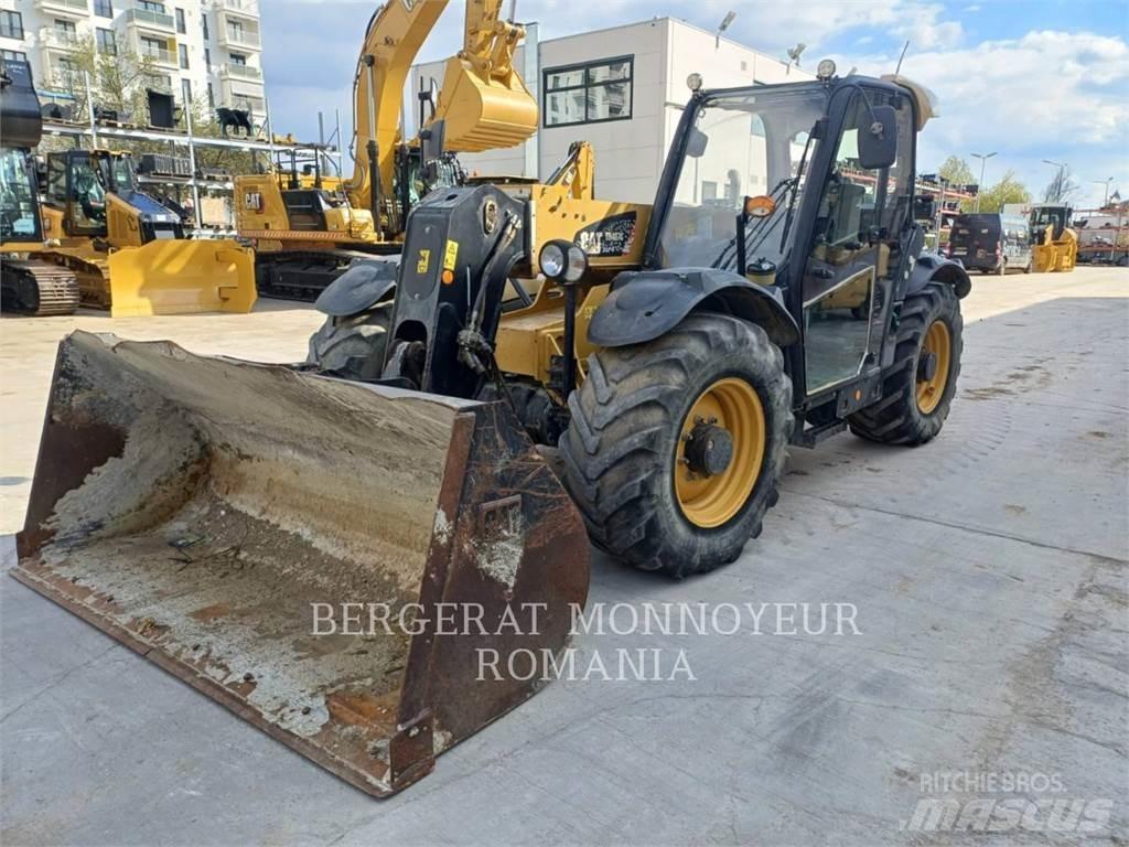 CAT TH407C Teleskopski viličari