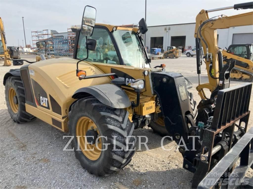 CAT TH408D Teleskopski viličari