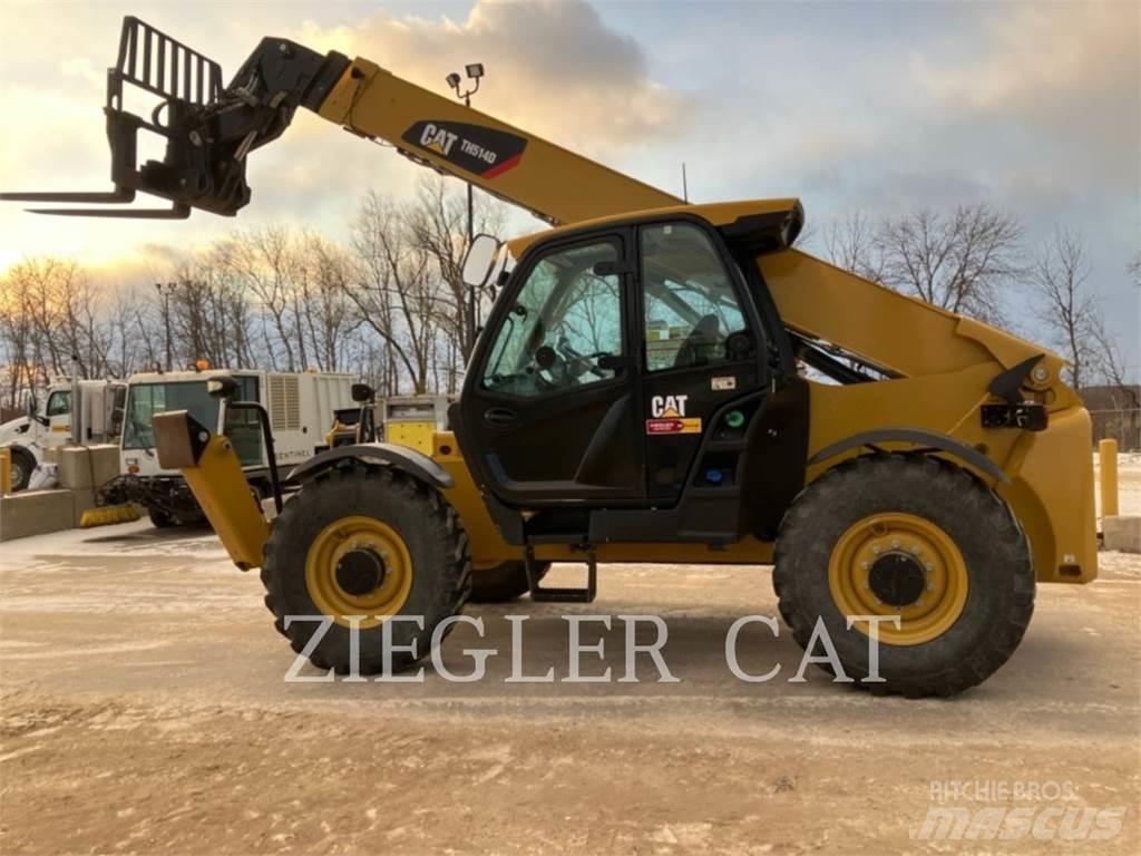 CAT TH514D Teleskopski viličari