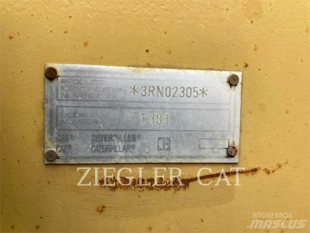 CAT TH83 Teleskopski viličari