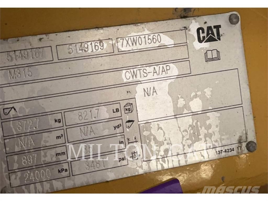 CAT TILT COUPLER Brze spojnice