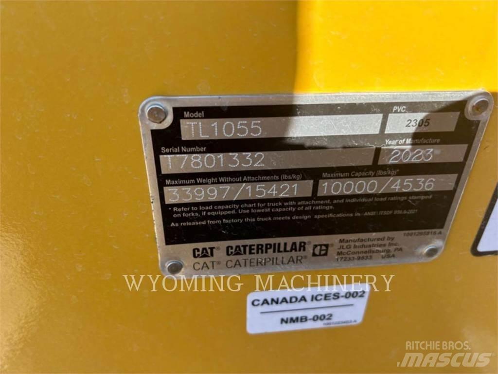 CAT TL1055 Teleskopski viličari
