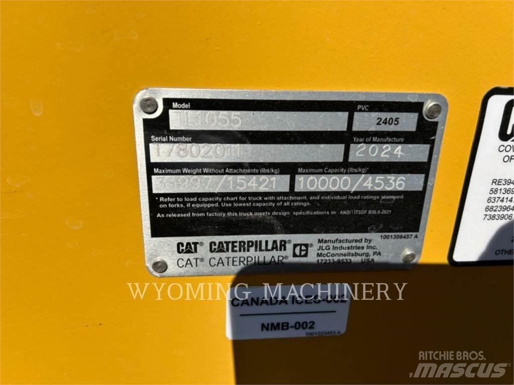 CAT TL1055 Teleskopski viličari