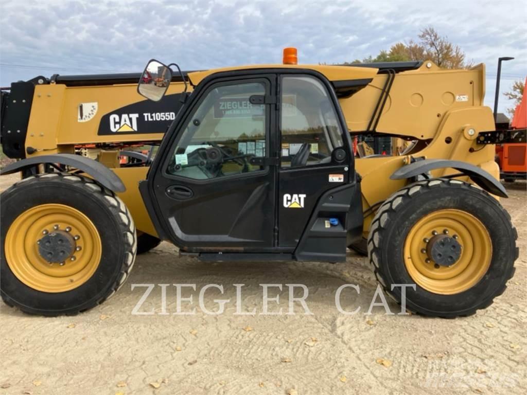 CAT TL1055D Teleskopski viličari