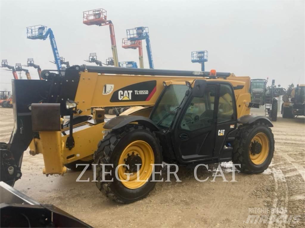 CAT TL1055D Teleskopski viličari