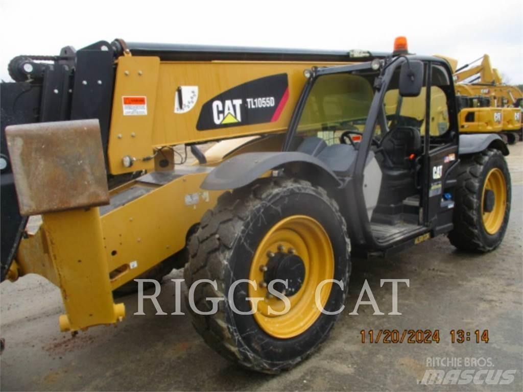 CAT TL1055D Teleskopski viličari
