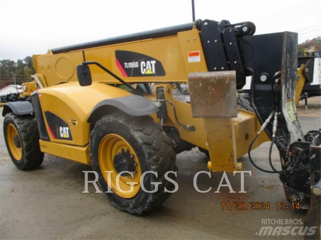 CAT TL1055D Teleskopski viličari