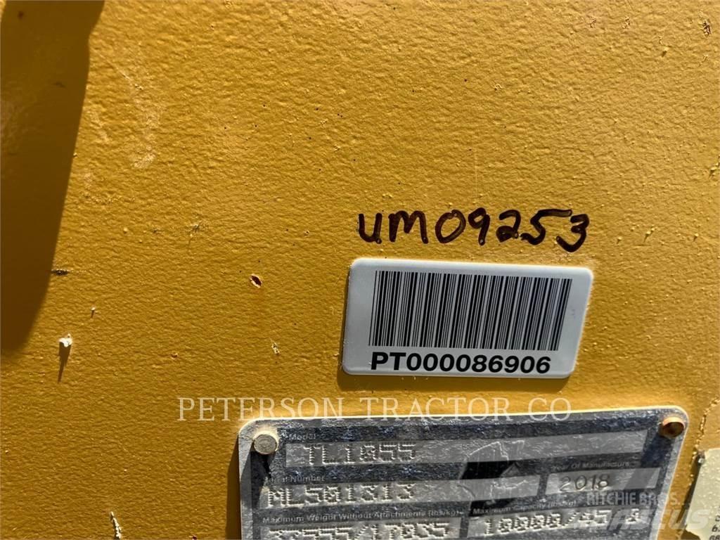 CAT TL1055D Teleskopski viličari