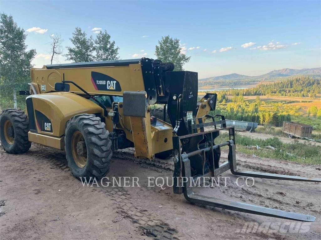 CAT TL1055D Teleskopski viličari