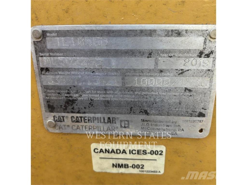 CAT TL1055D Teleskopski viličari