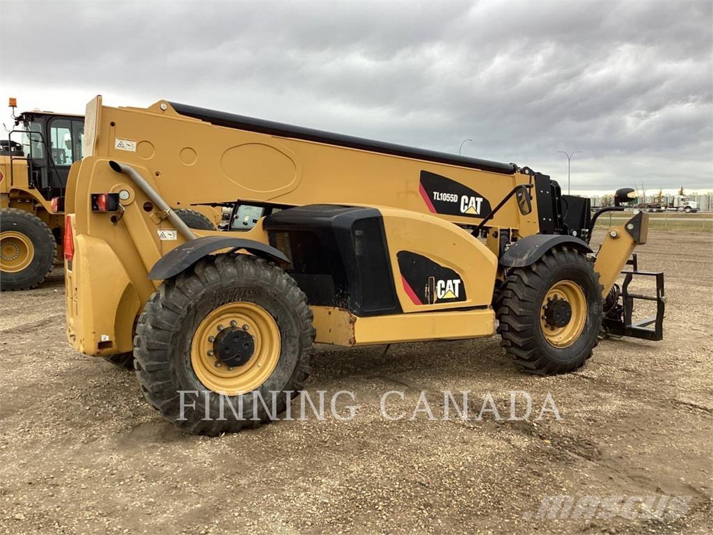 CAT TL1055D Teleskopski viličari